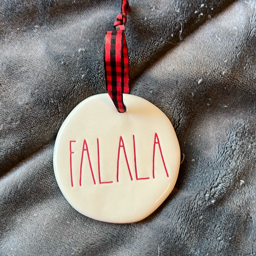 Rae Dunn Christmas Ornament